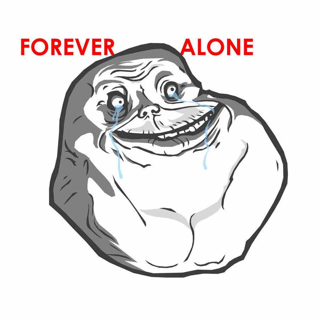 FA thực chất chỉ là từ viết tắt được ghép lại của Forever Alone