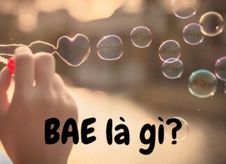 Bae là gì? Các ý nghĩa và cách dùng từ bae như thế nào? Bae là gì? Các ý nghĩa và cách dùng từ bae như thế nào?