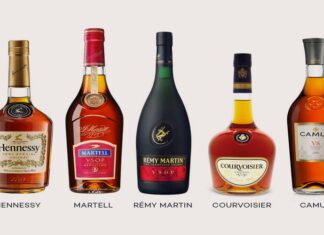 Rượu Cognac: Tinh Hoa Đẳng Cấp Và Cách Thưởng Thức Sành Sỏi Các loại rượu Cognac
